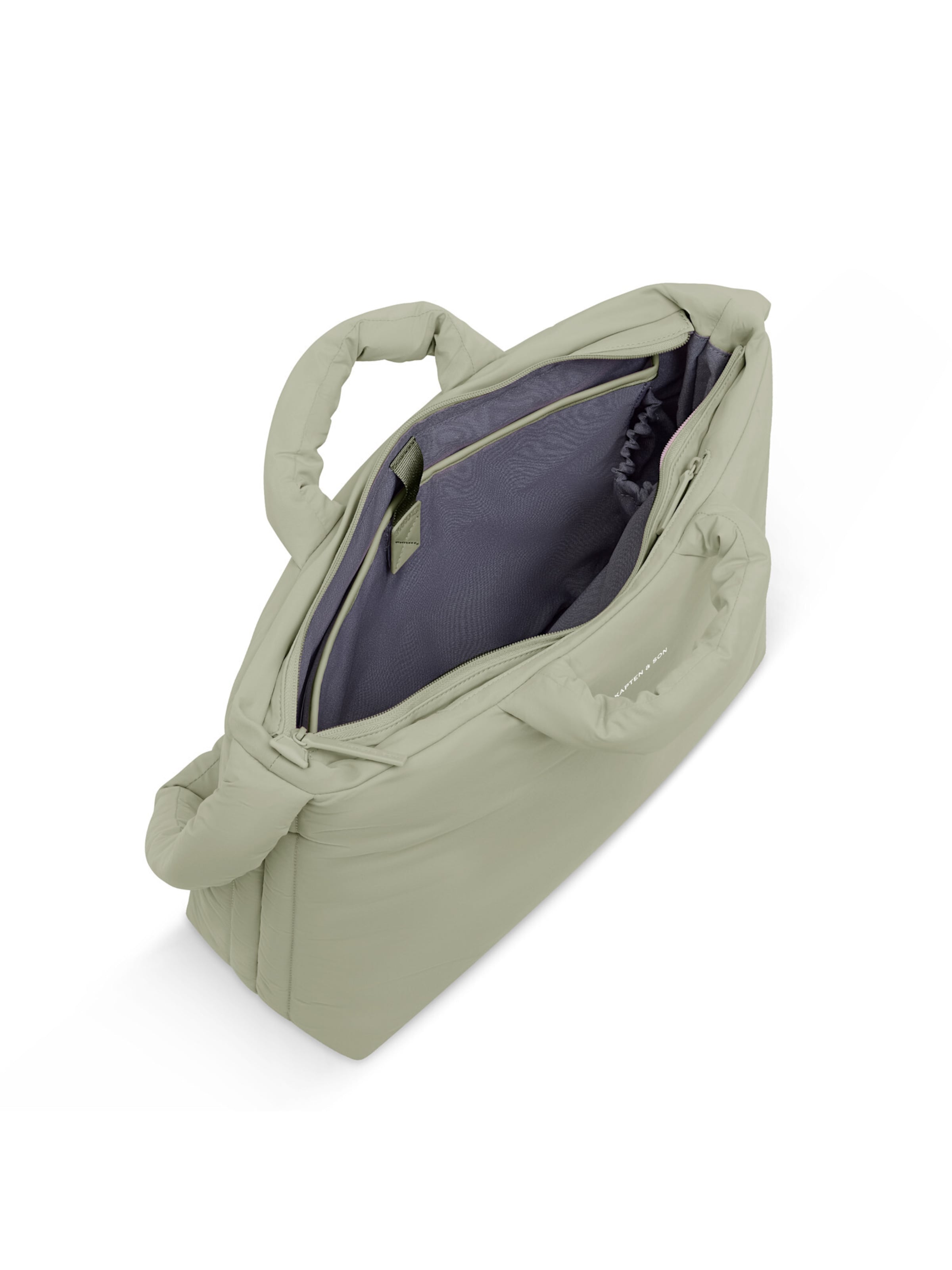 Kapten & Son Umhängetasche 'Skara Cloud Pro'‌‌‌‌‌‌‌‌‌ in Grün