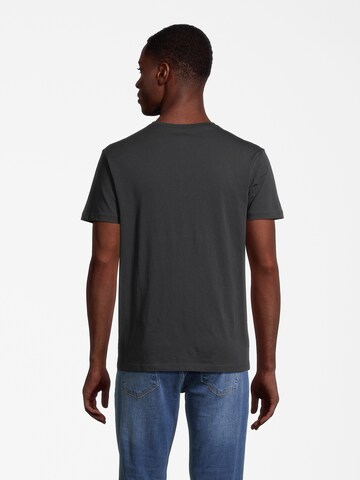 AÉROPOSTALE Shirt in Black