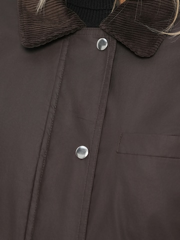 VERO MODA Płaszcz przejściowy 'VMZODIAC' w kolorze brązowy