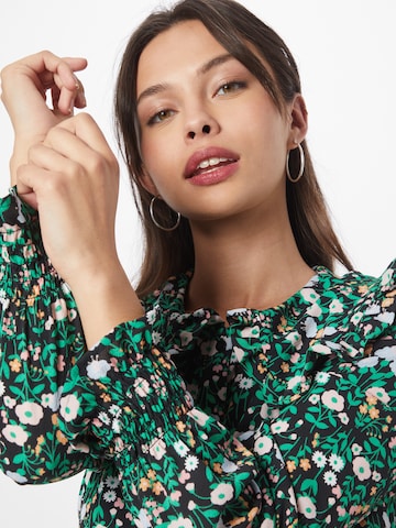 Monki Blouse in Zwart