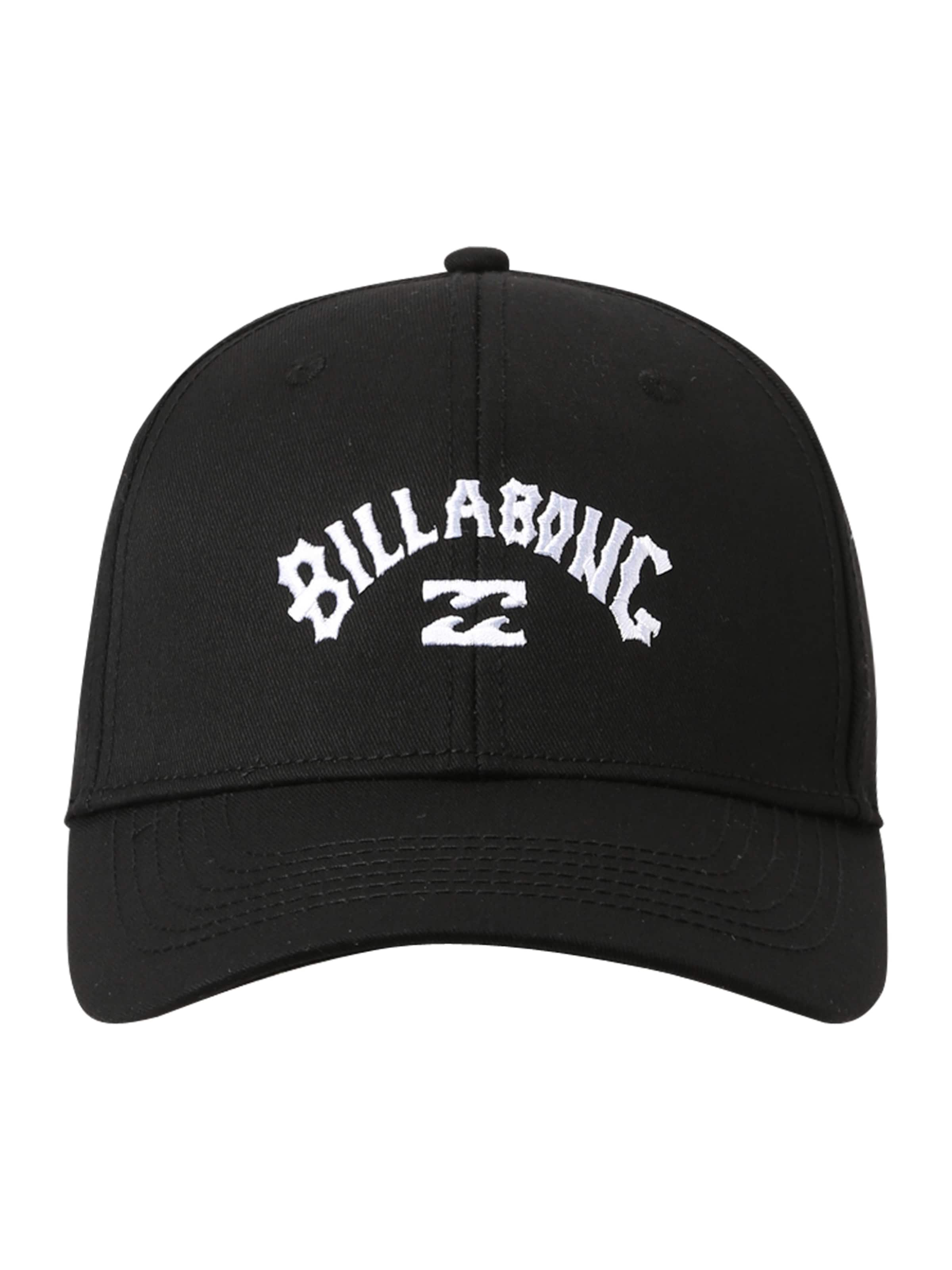 Cappello da baseball di BILLABONG in nero