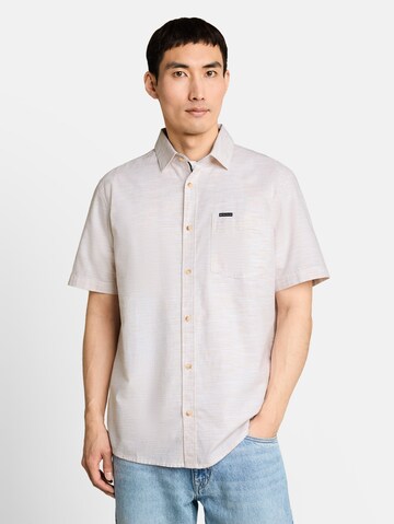 TOM TAILOR Regular fit Overhemd in Wit: voorkant