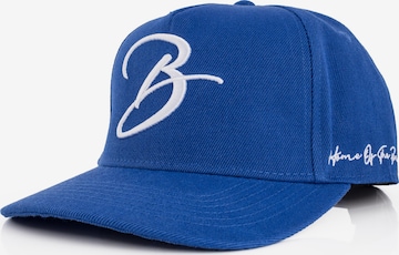 Blackskies Cap 'B Script' in Blue: front
