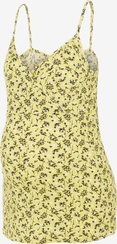 MAMALICIOUS Top 'Viky Tess' in Yellow: front