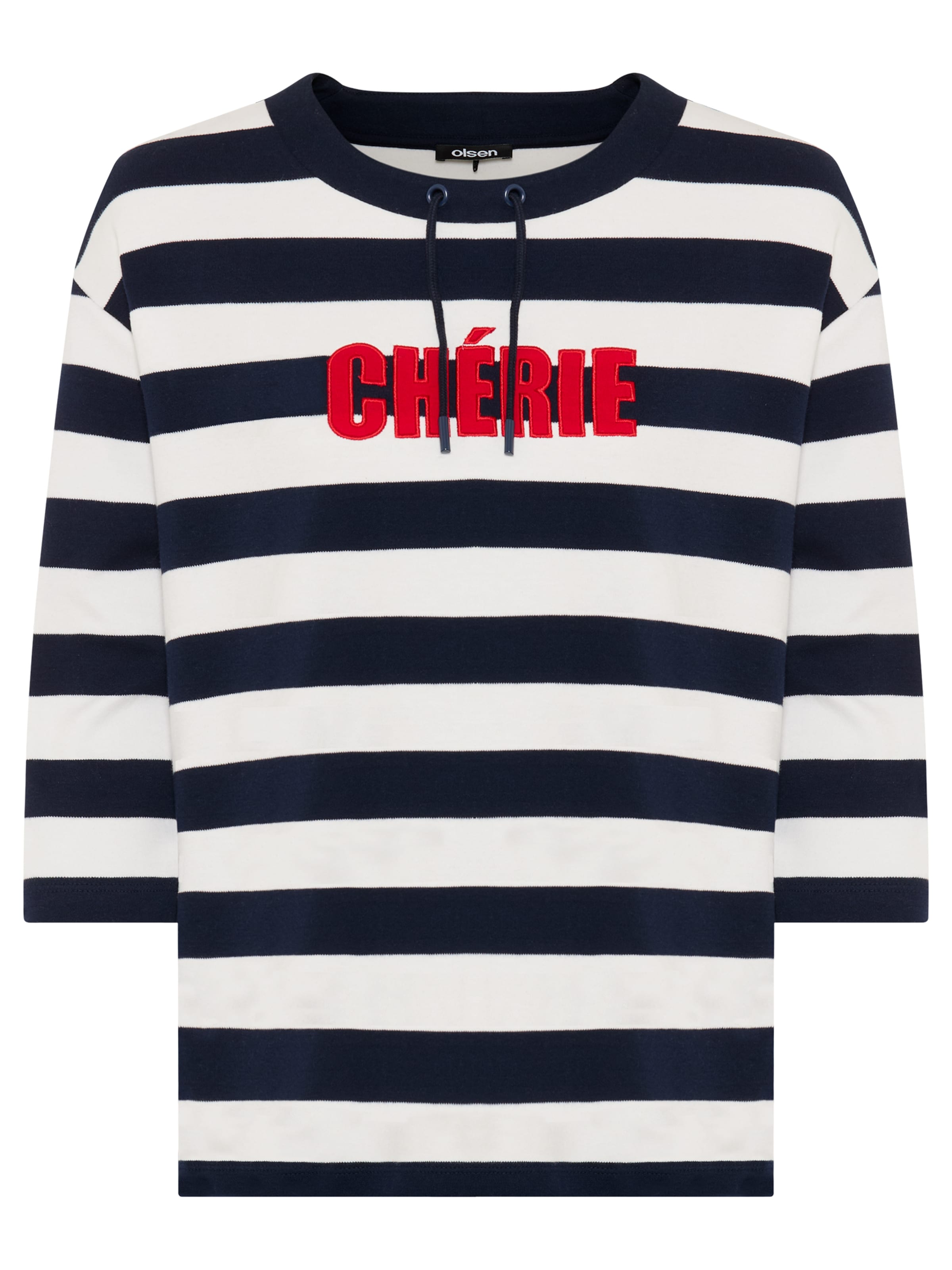 Olsen Sweatshirt in Blue: front