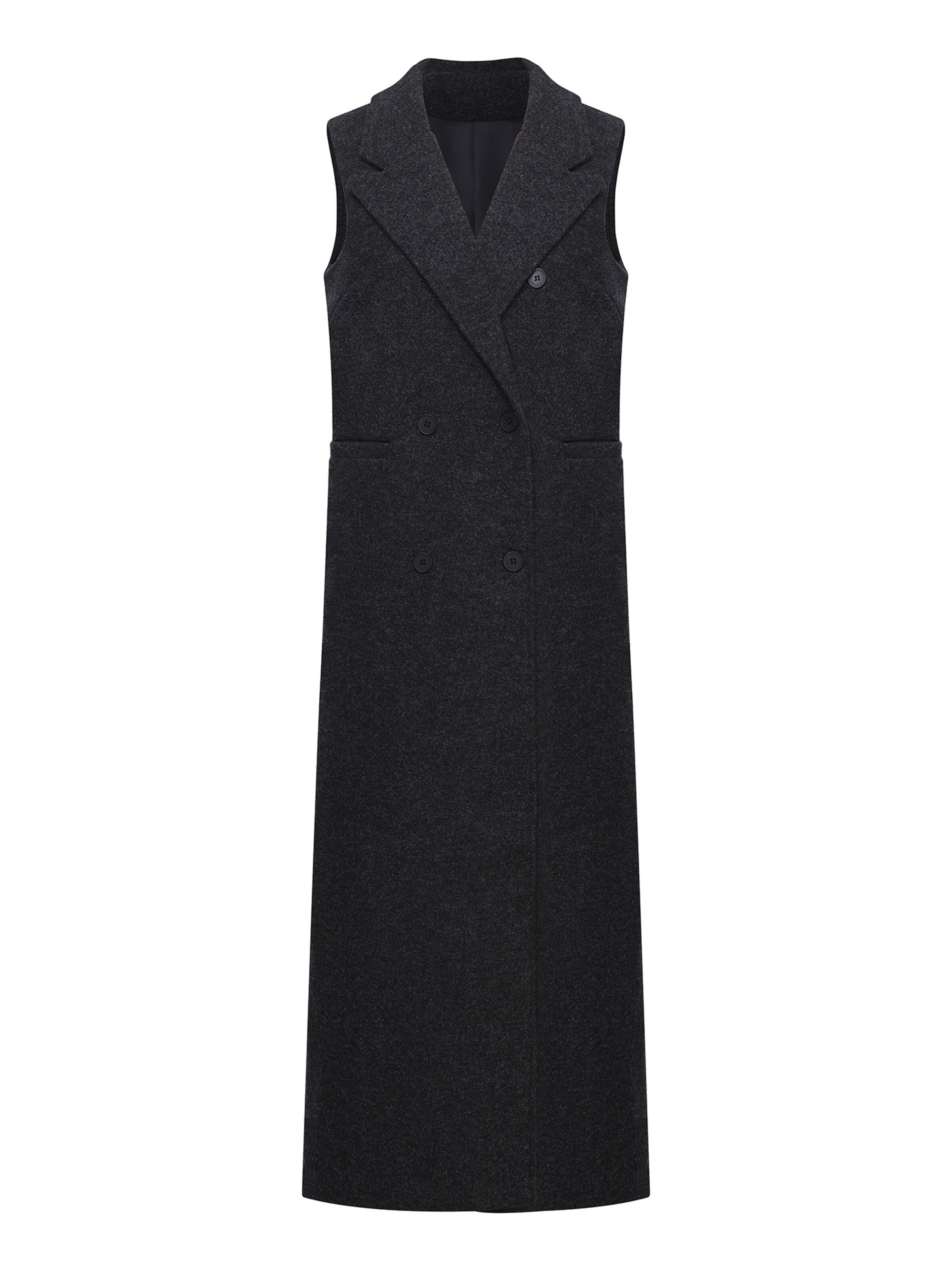 LapaPlus Gilet in Grijs