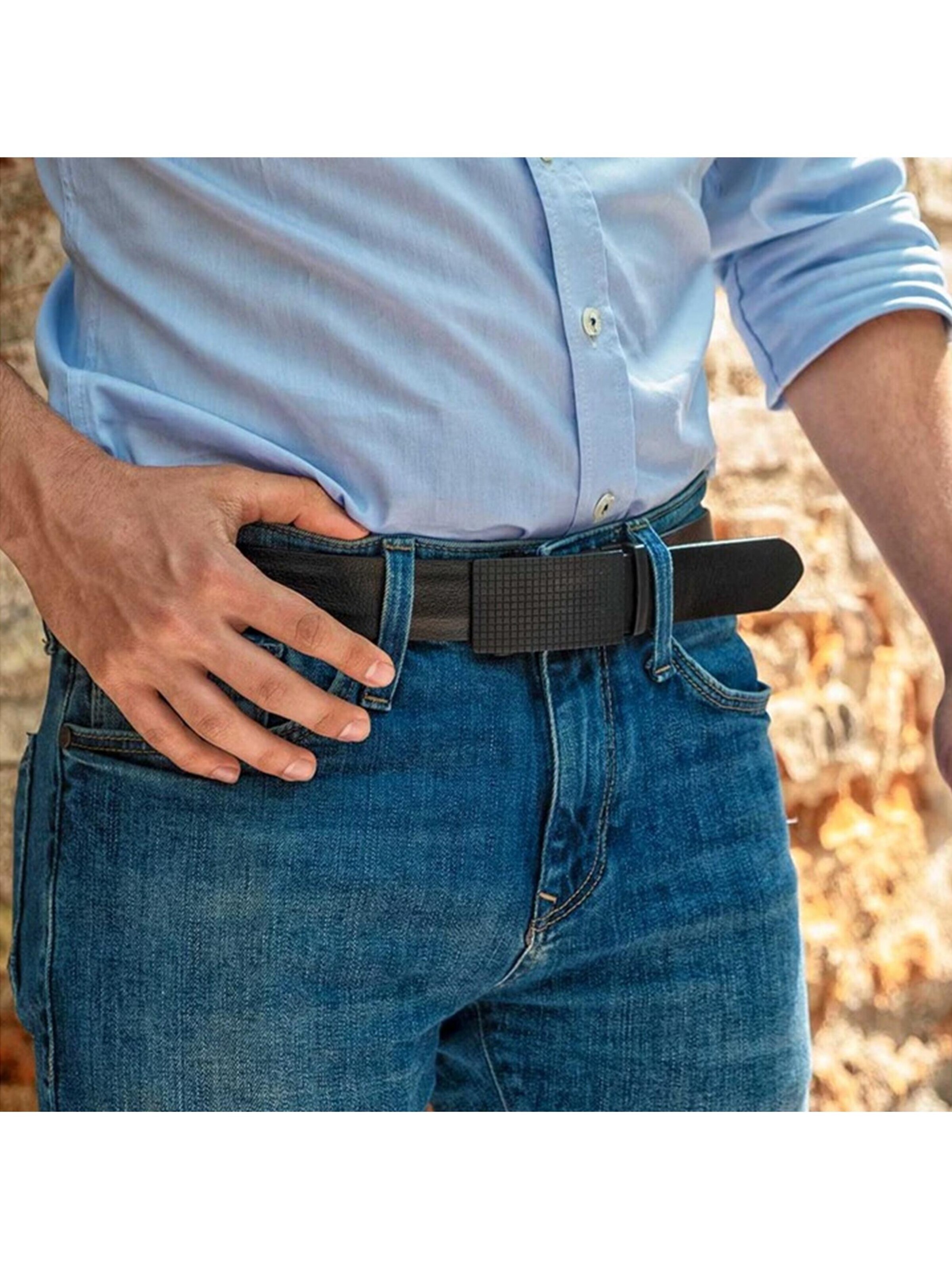 Trusador Gürtel 'Ferrara'‌‌‌‌‌‌‌ in Schwarz