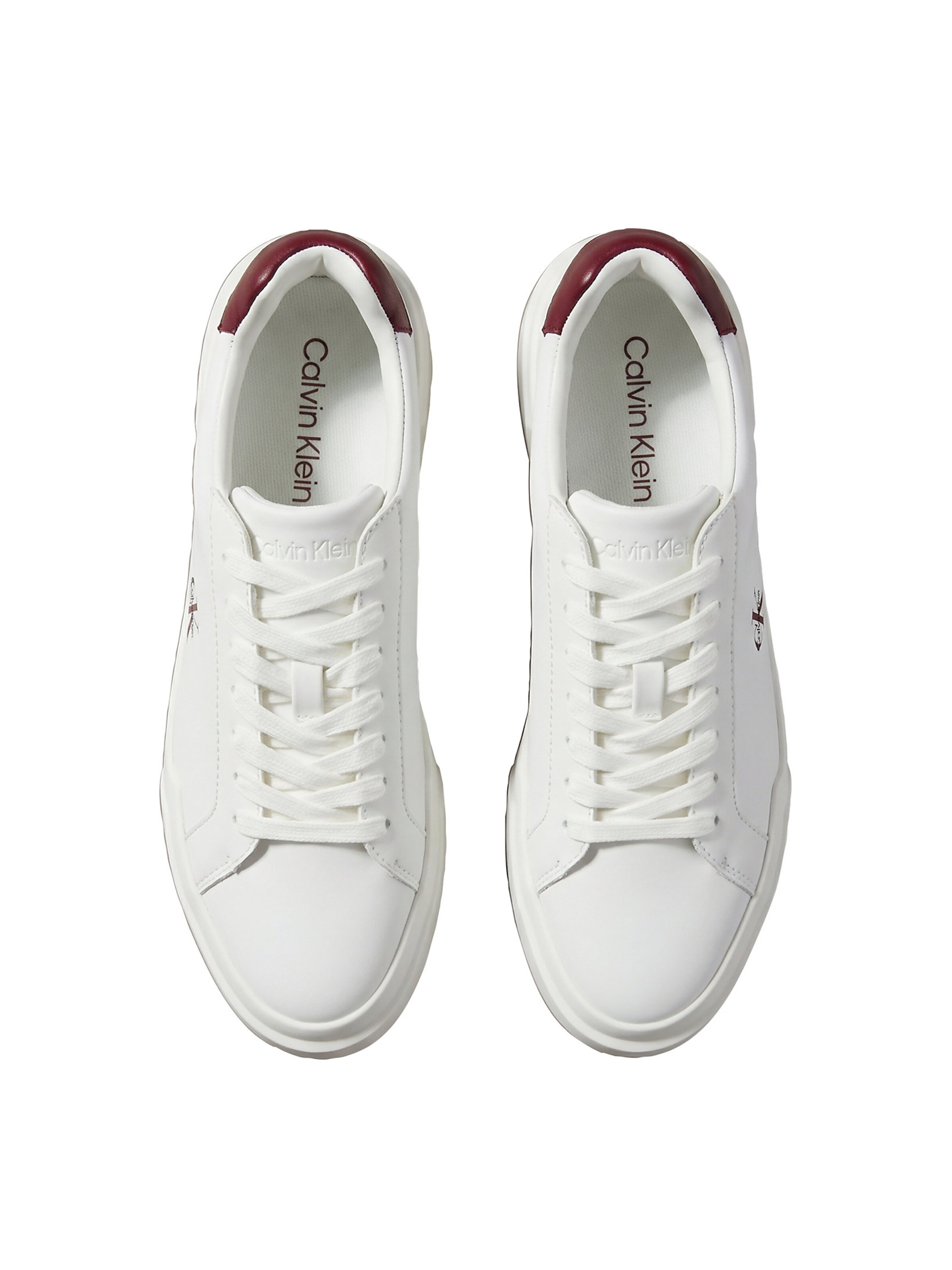 Calvin Klein Sneaker in Weiß