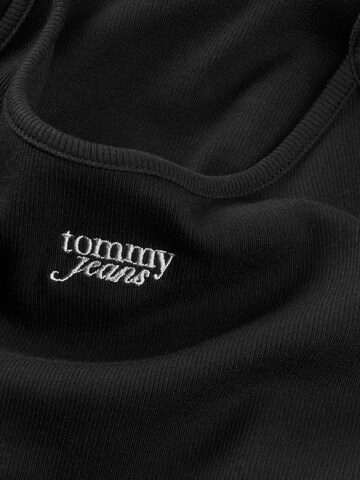 Tommy Jeans Top w kolorze czarny