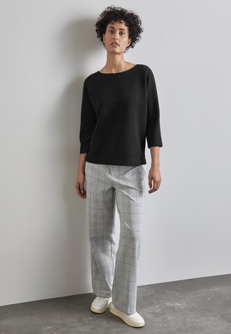 STREET ONE Shirt in Schwarz