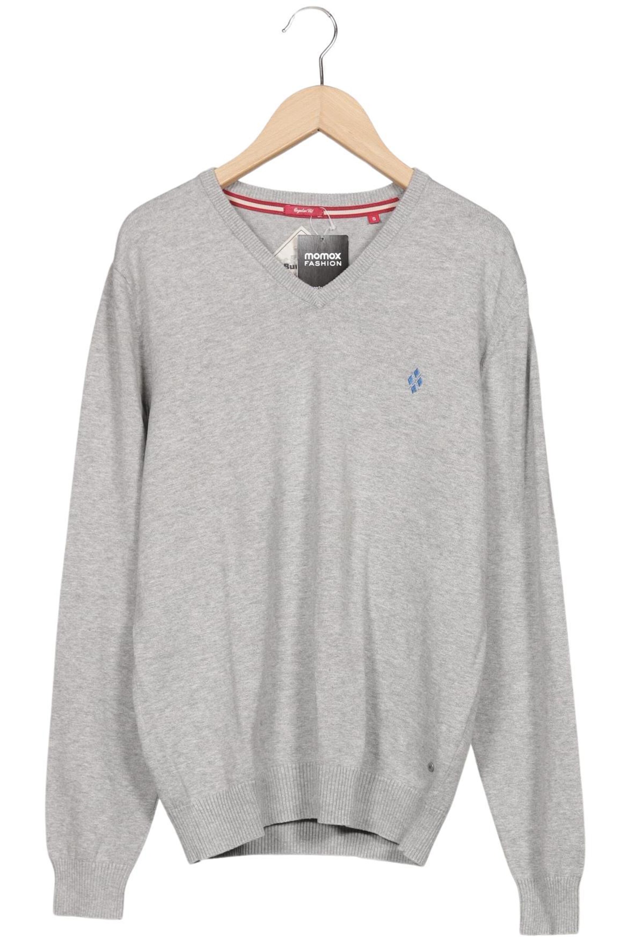 BURLINGTON Sweater & Cardigan in S in Grey: front