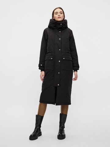 OBJECT Winter Coat 'Katie' in Black: front