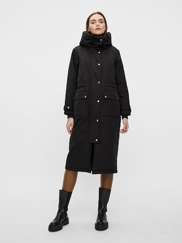 Manteau d’hiver 'Katie' OBJECT en noir : devant