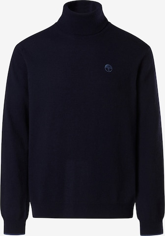 Pull-over North Sails en bleu : devant