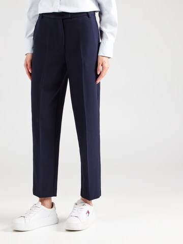 TOMMY HILFIGER Slimfit Pantalon 'PUNTO' in Blauw: voorkant