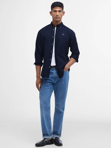Coupe regular Chemise 'Oxtown' Barbour en bleu