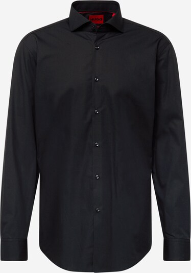 HUGO Button Up Shirt 'Kason' in Black, Item view