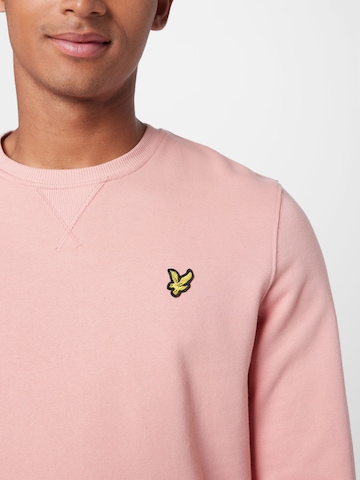 Lyle & Scott Sweatshirt in Pink