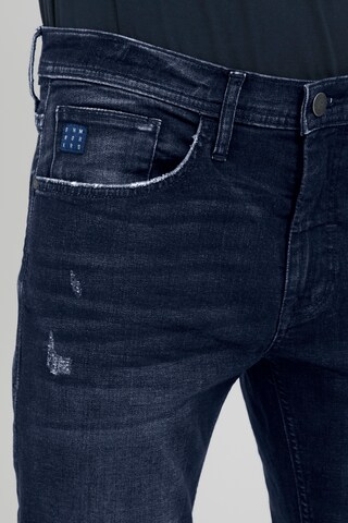 BLEND Regular Jeans 'EDGAR' in Blau