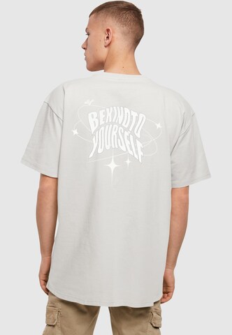 DEF Shirt 'Bekind' in Grey: front