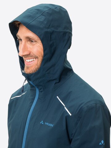 VAUDE Outdoorjas 'Yaras' in Blauw