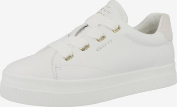 GANT Sneakers laag 'Avona' in Wit: voorkant