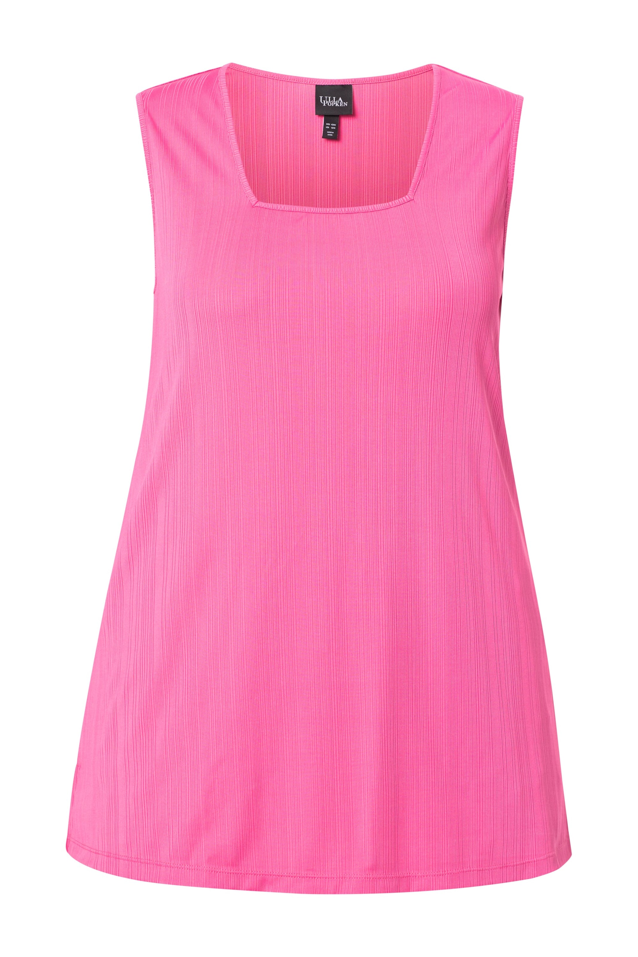 Ulla Popken Top in Pink: front