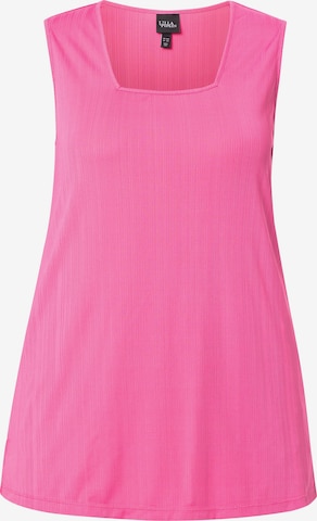 Ulla Popken Top in Pink: front