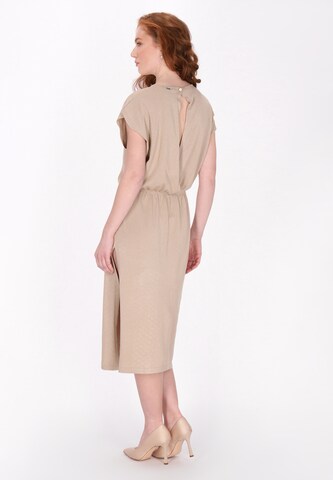 DreiMaster Klassik - Vestido 'Classic Look' en beige