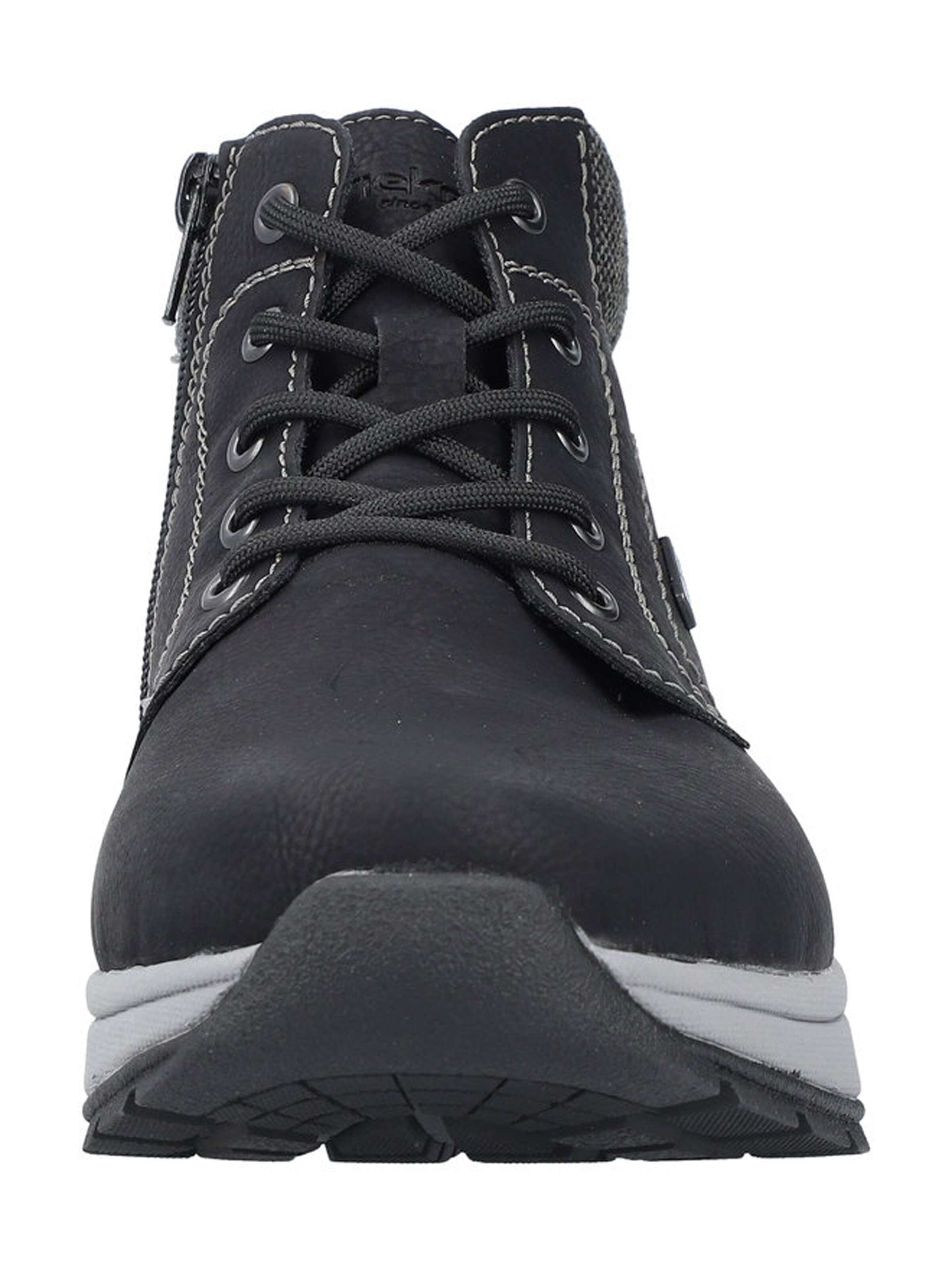 Rieker Schnürboots in Schwarz