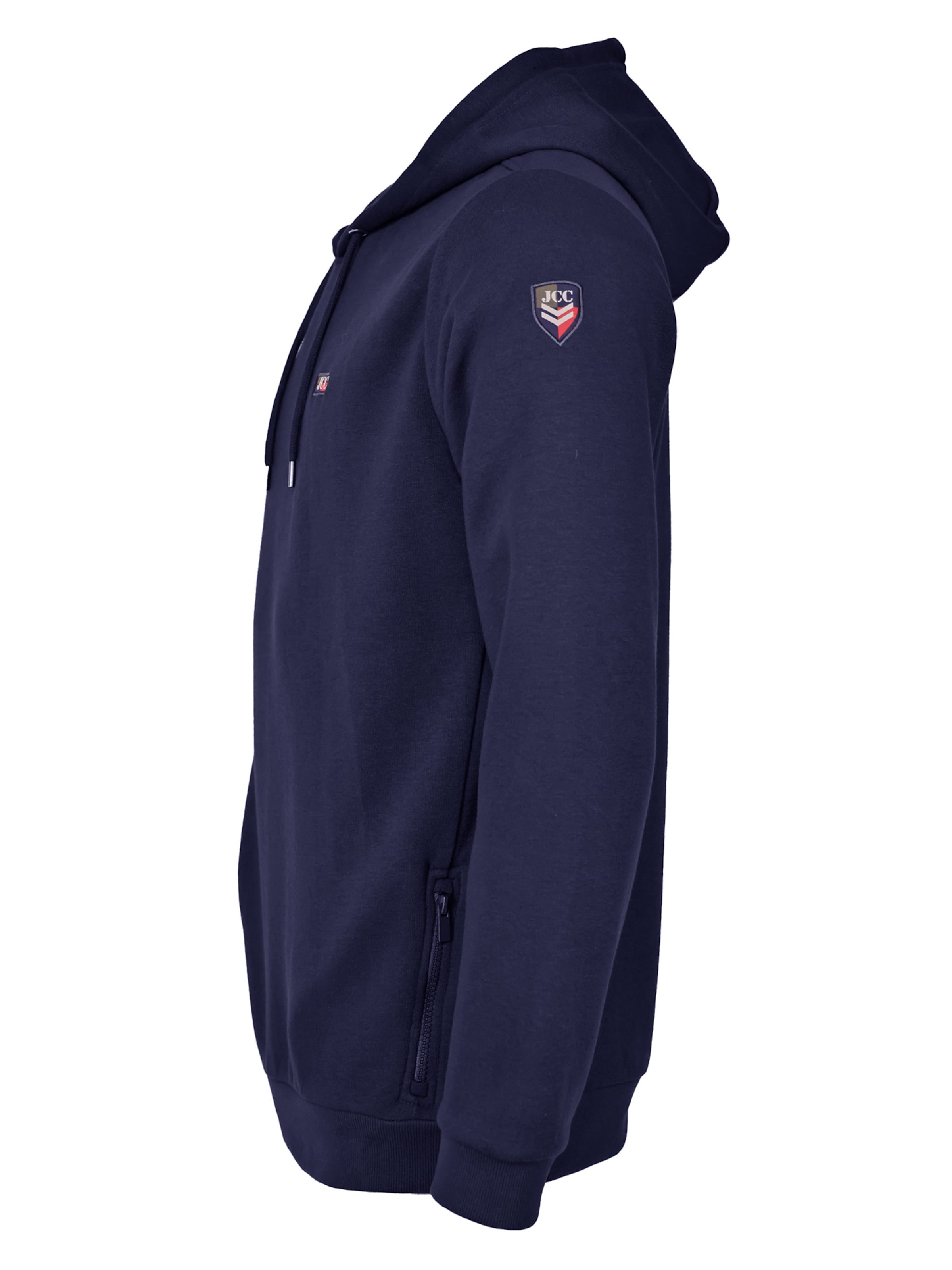 Veste de survêtement JCC en bleu