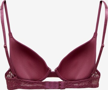 T-shirt Reggiseno 'Tracy' di ONLY in rosa