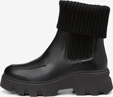 Marc O'Polo Chelsea Boots in Black: front