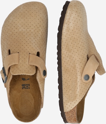 BIRKENSTOCK Muiltjes 'Boston' in Beige