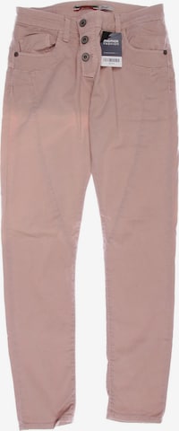 PLEASE Jeans in 27-28 in Pink: front