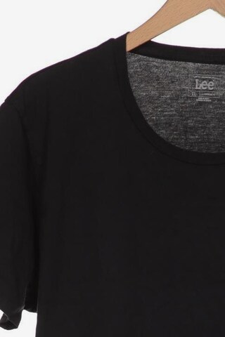 Lee T-Shirt XL in Schwarz