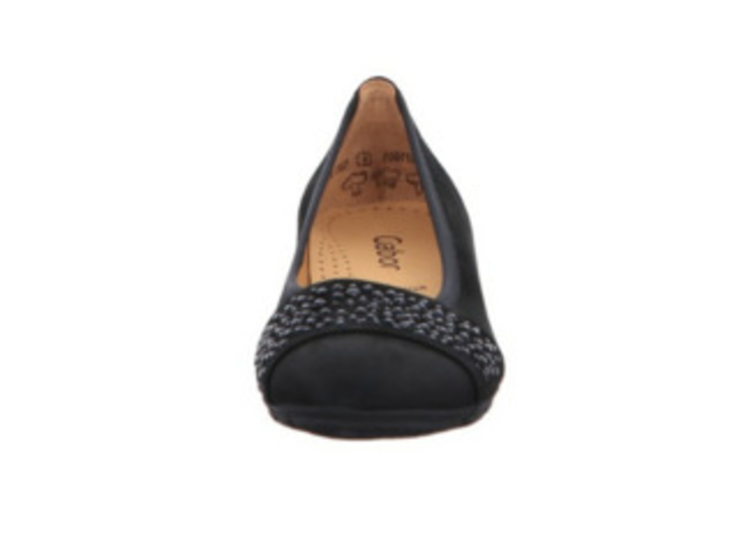 GABOR Ballerina in Schwarz