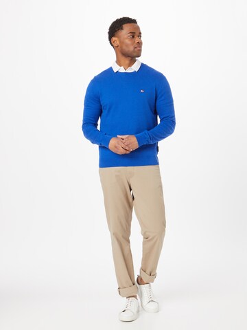 NAPAPIJRI Pullover 'DECATUR' in Blau