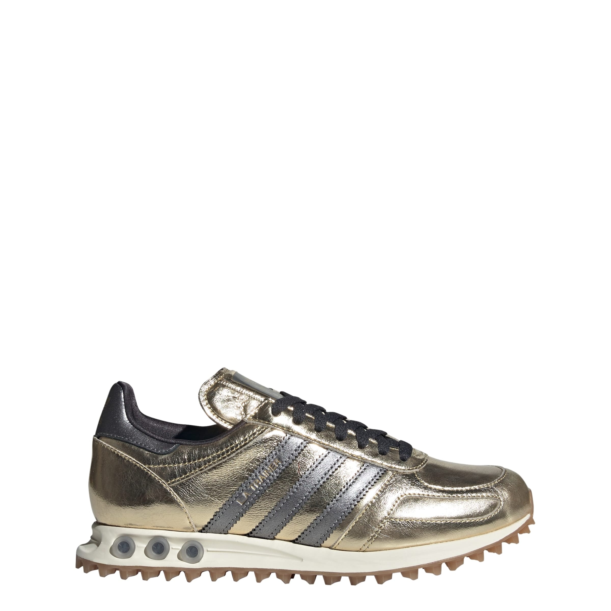 ADIDAS ORIGINALS Tenisky – zlatá: přední strana