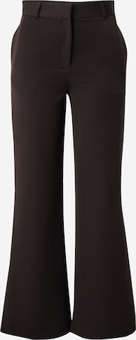 Guido Maria Kretschmer Women - Acampanado Pantalón 'Jascha' en negro: frente