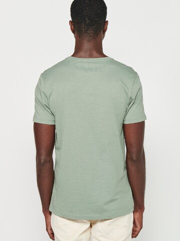 KOROSHI Majica | zelena barva