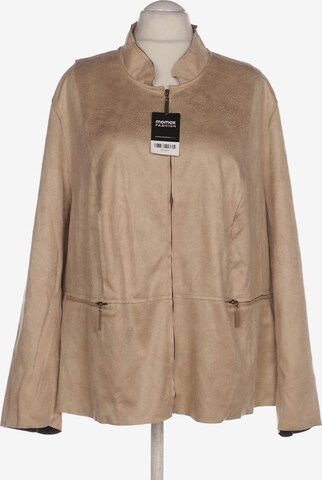 Ulla Popken Jacket & Coat in 9XL in Beige: front