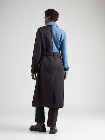 KARL LAGERFELD JEANS Tussenmantel in Blauw