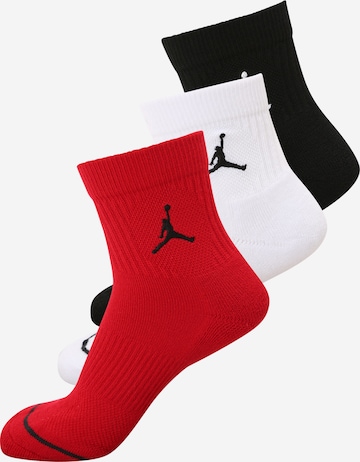 Jordan Socken 'Everyday' in Rot: Vorderseite