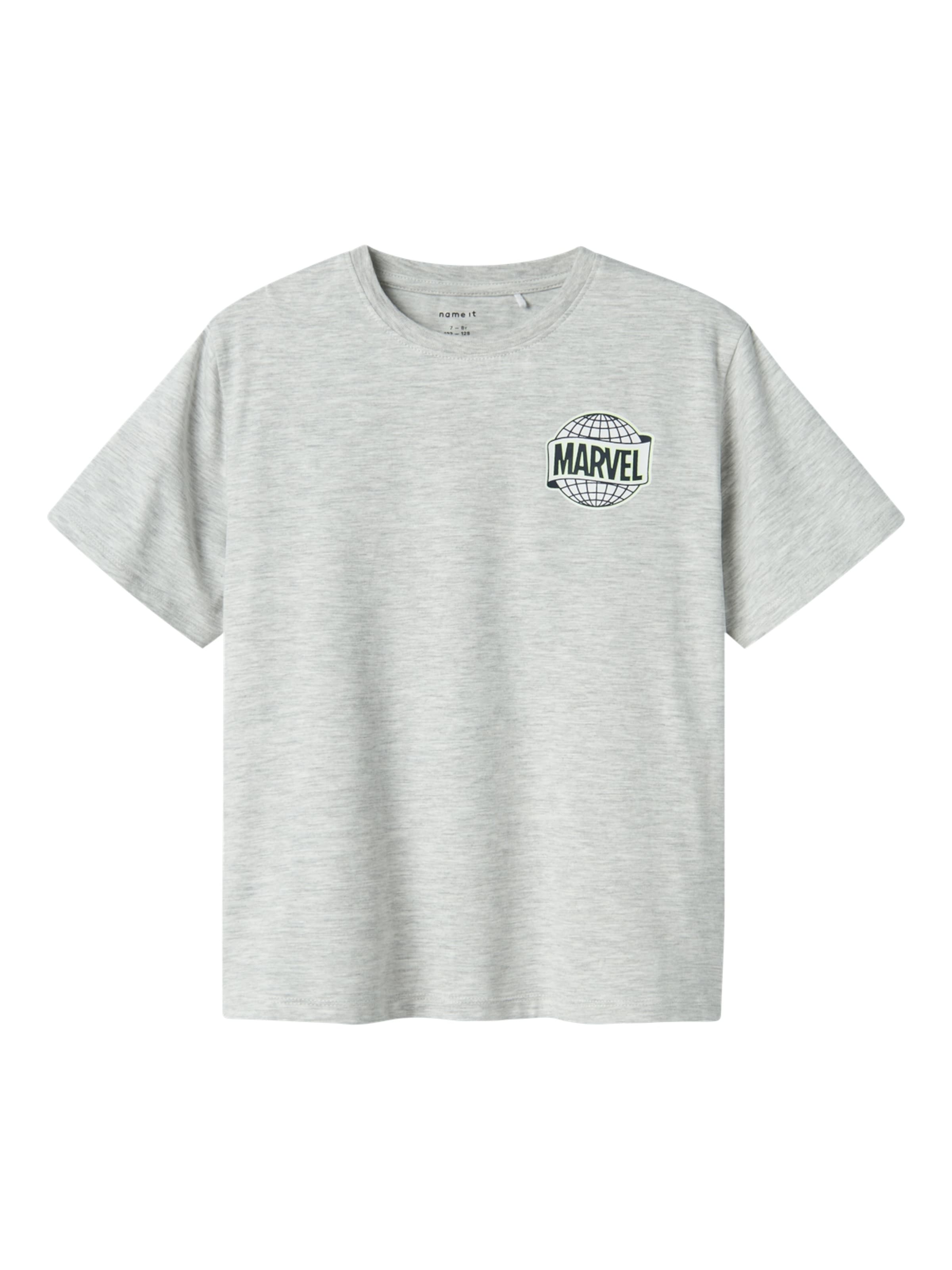 NAME IT Shirt in Grey: front