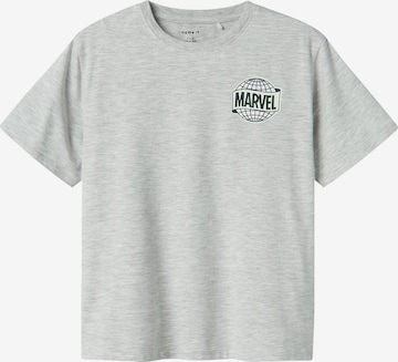 NAME IT Shirt in Grey: front