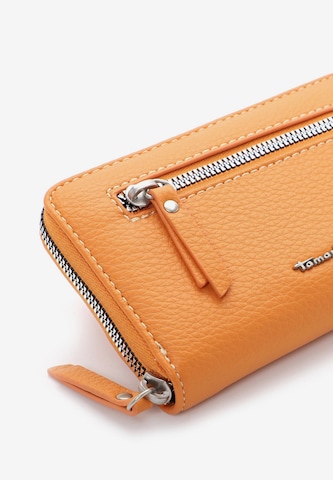 TAMARIS Wallet 'Anuschka' in Orange