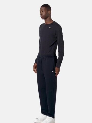 Regular Pantalon de sport K-Way en bleu