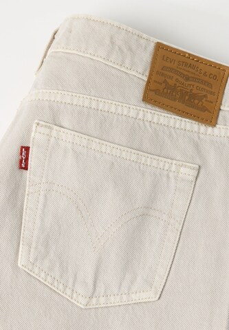 LEVI'S ® Loosefit Jeans 'Low Loose' in Grau: Vorderseite