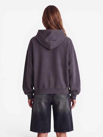 SUITS INDUSTRIES™ Sweatshirt 'Spike Hoodie Anthrazit'‌‌‌ in Grau